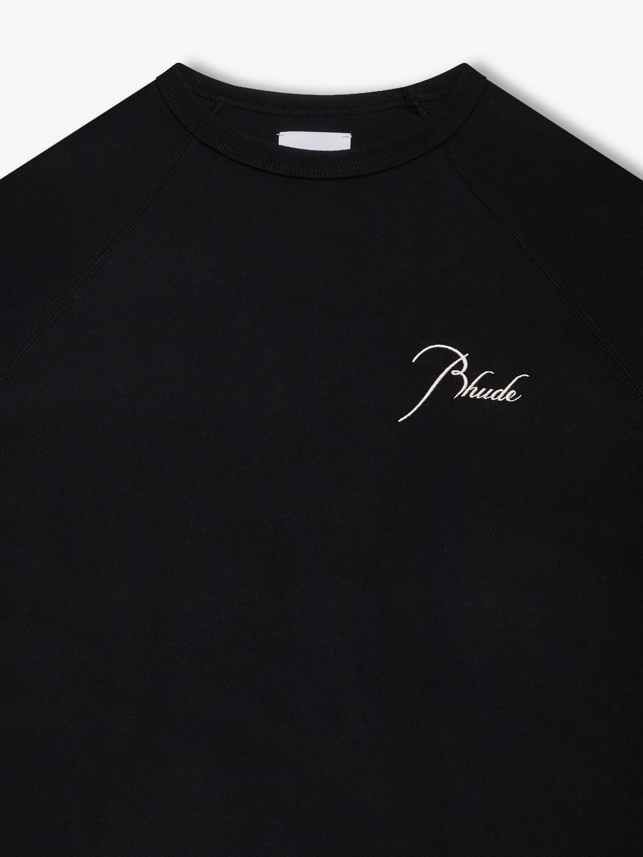 CLASSIQUE RAGLAN TEE - VTG BLACK