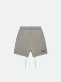 CLASSIQUE SWEAT SHORTS - HEATHER GREY\/BLACK