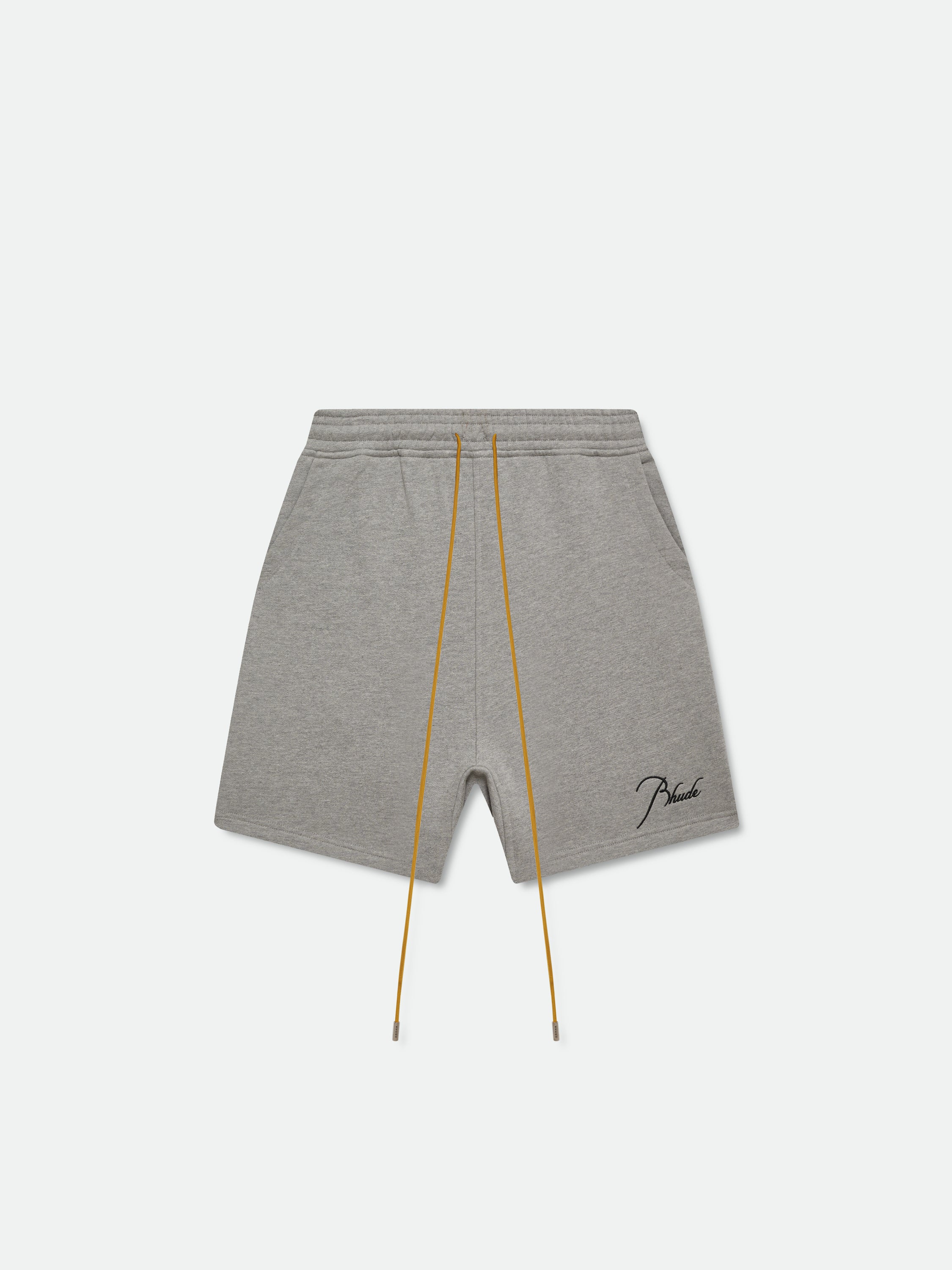 CLASSIQUE SWEAT SHORTS - HEATHER GREY\/BLACK