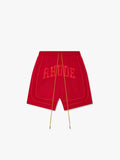 BAGGY COLLEGIATE LOGO SHORT