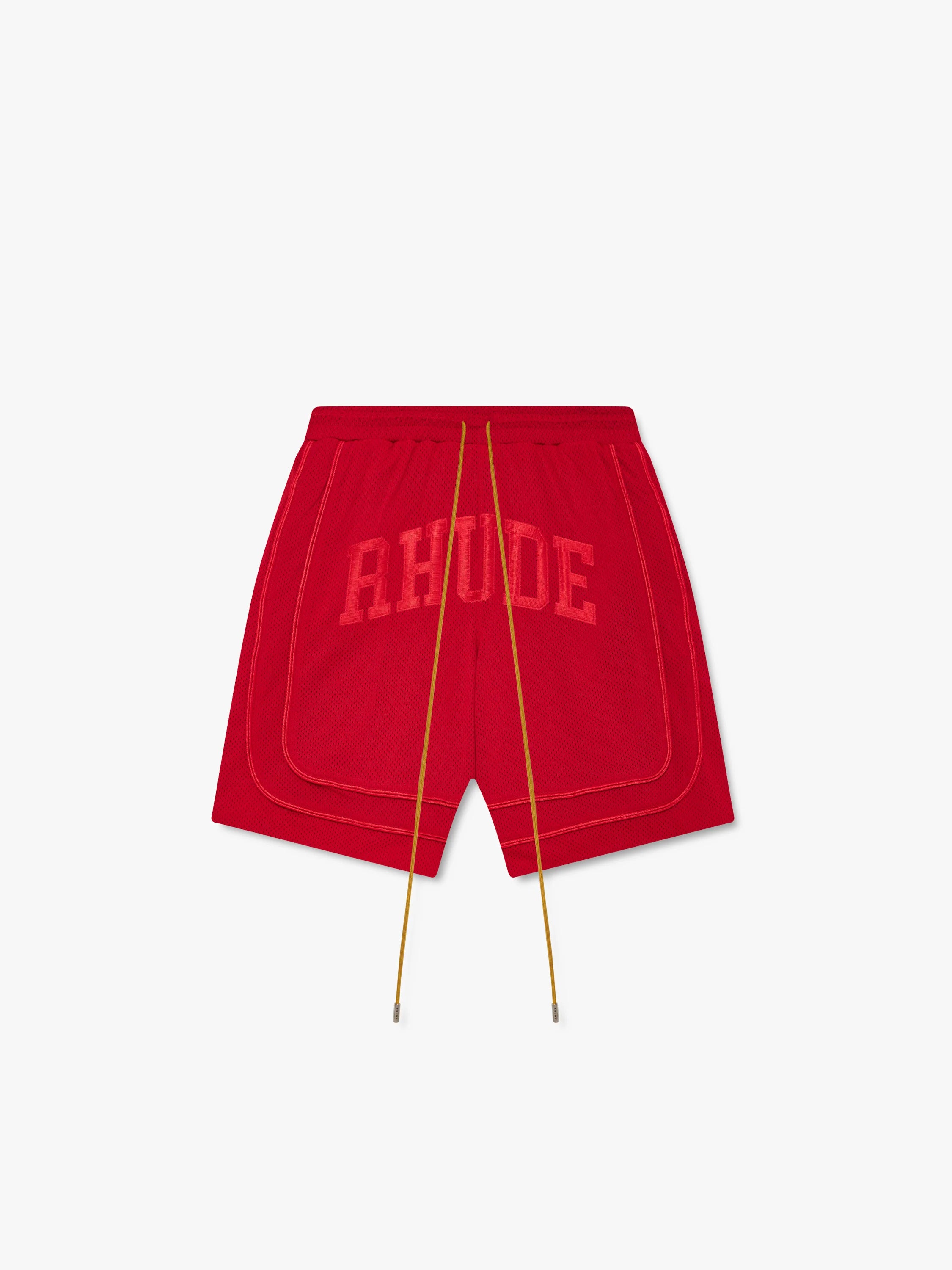 BAGGY COLLEGIATE LOGO SHORT