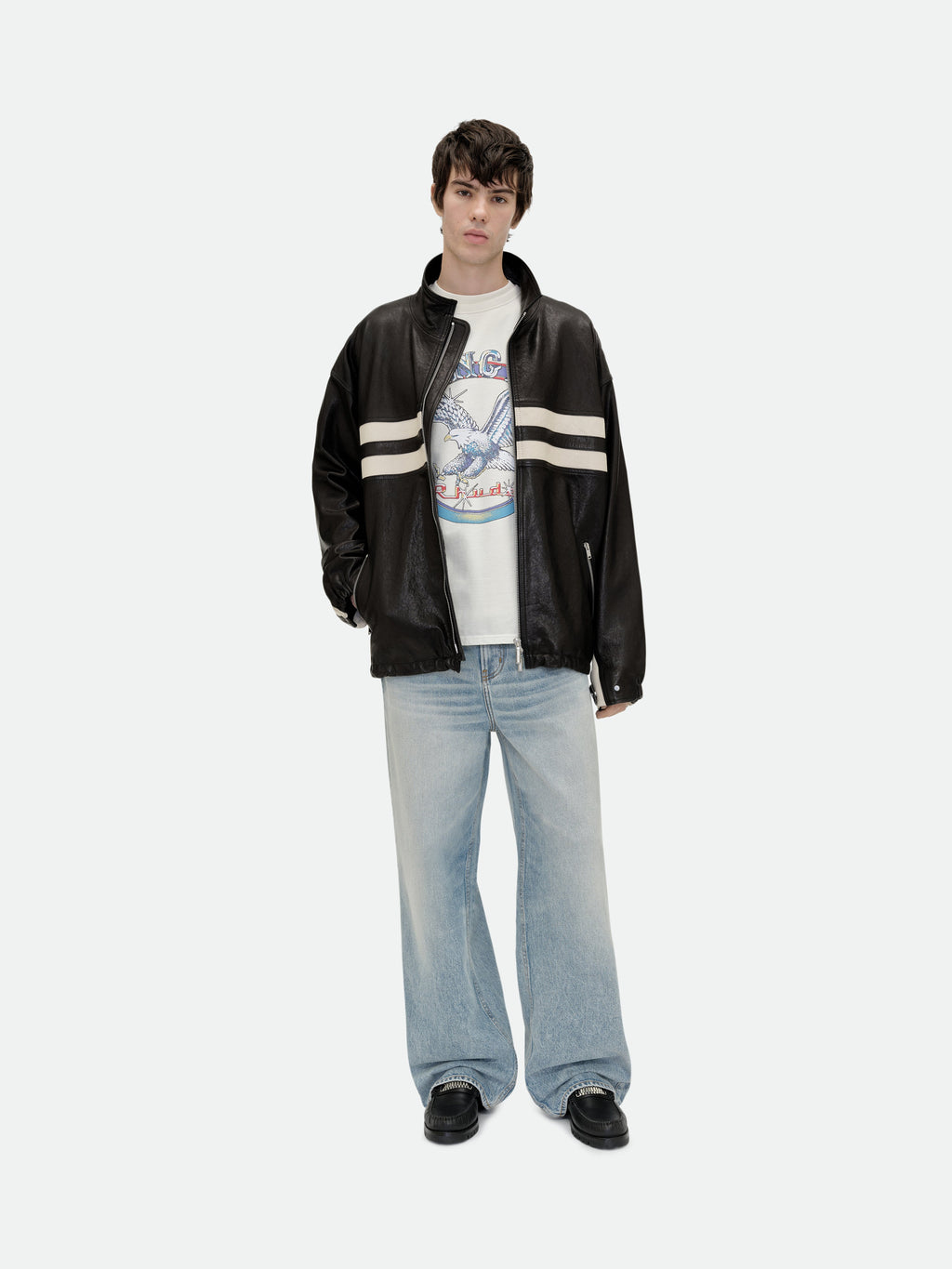 NOTTING HILL EAGLE TEE - VTG WHITE