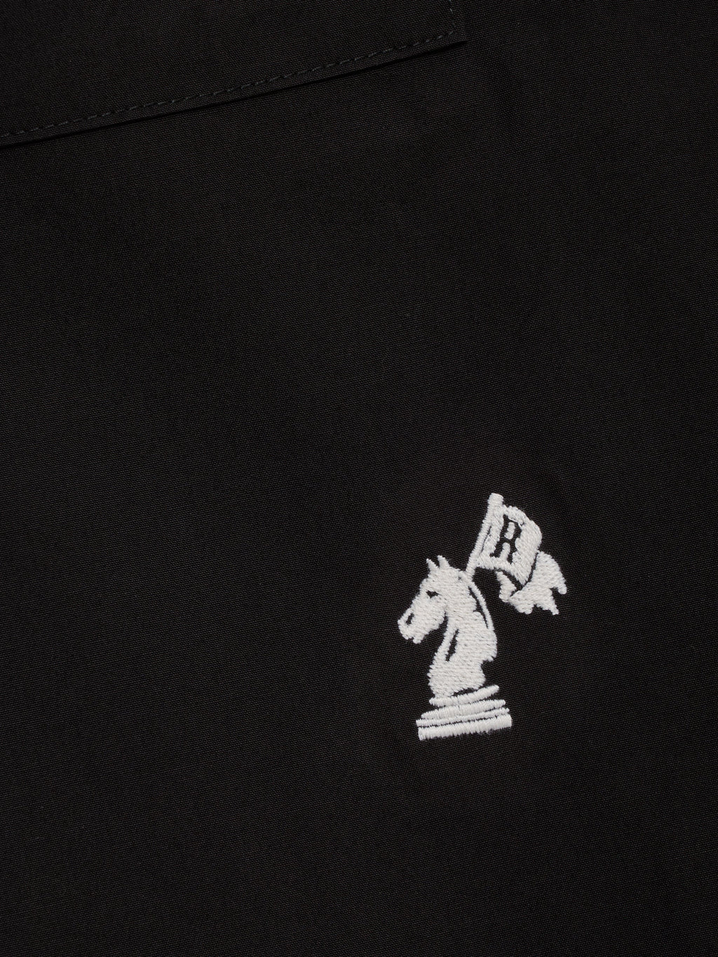 CAMP COLLAR LOGO SHIRT