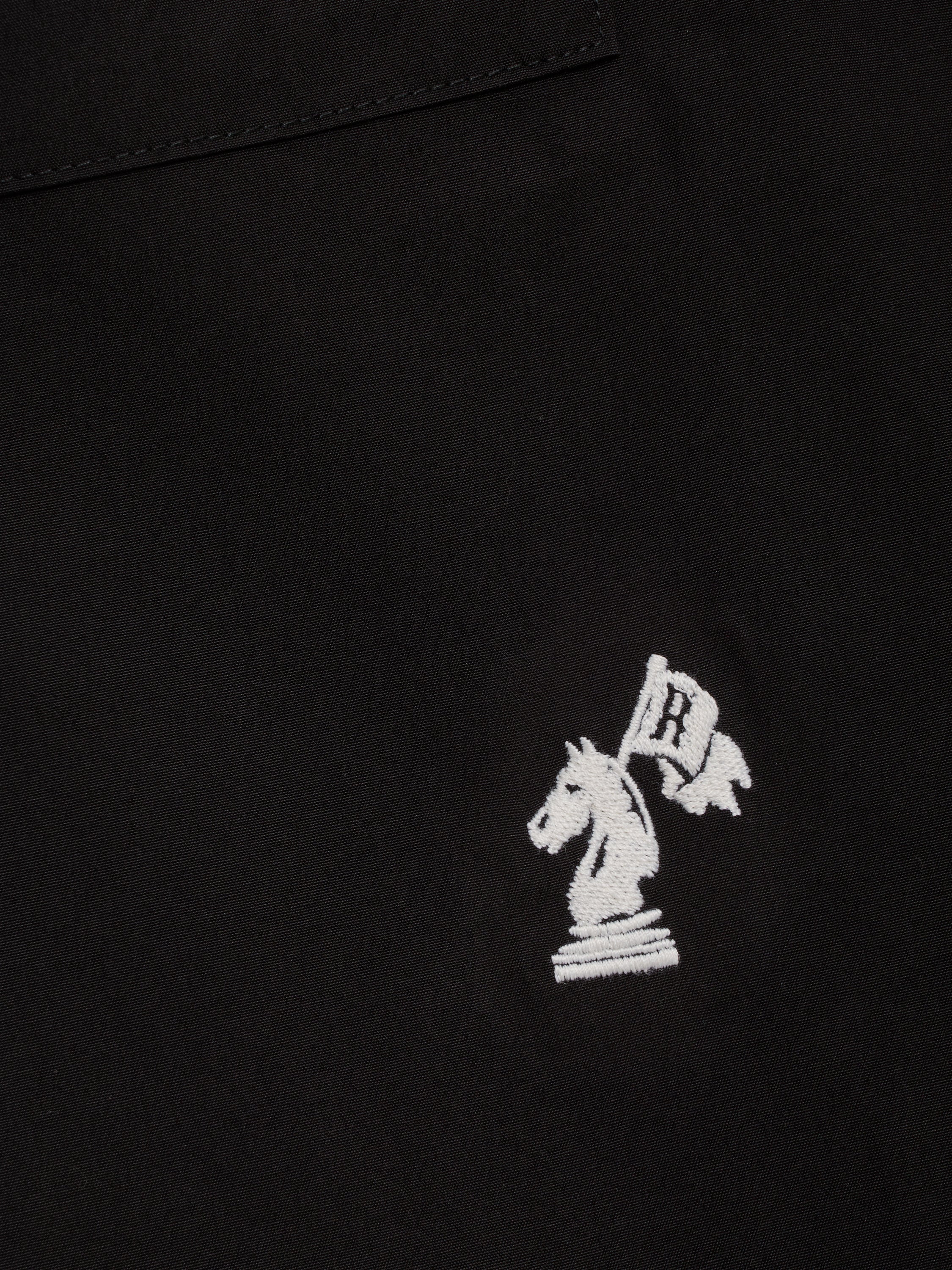 CAMP COLLAR LOGO SHIRT