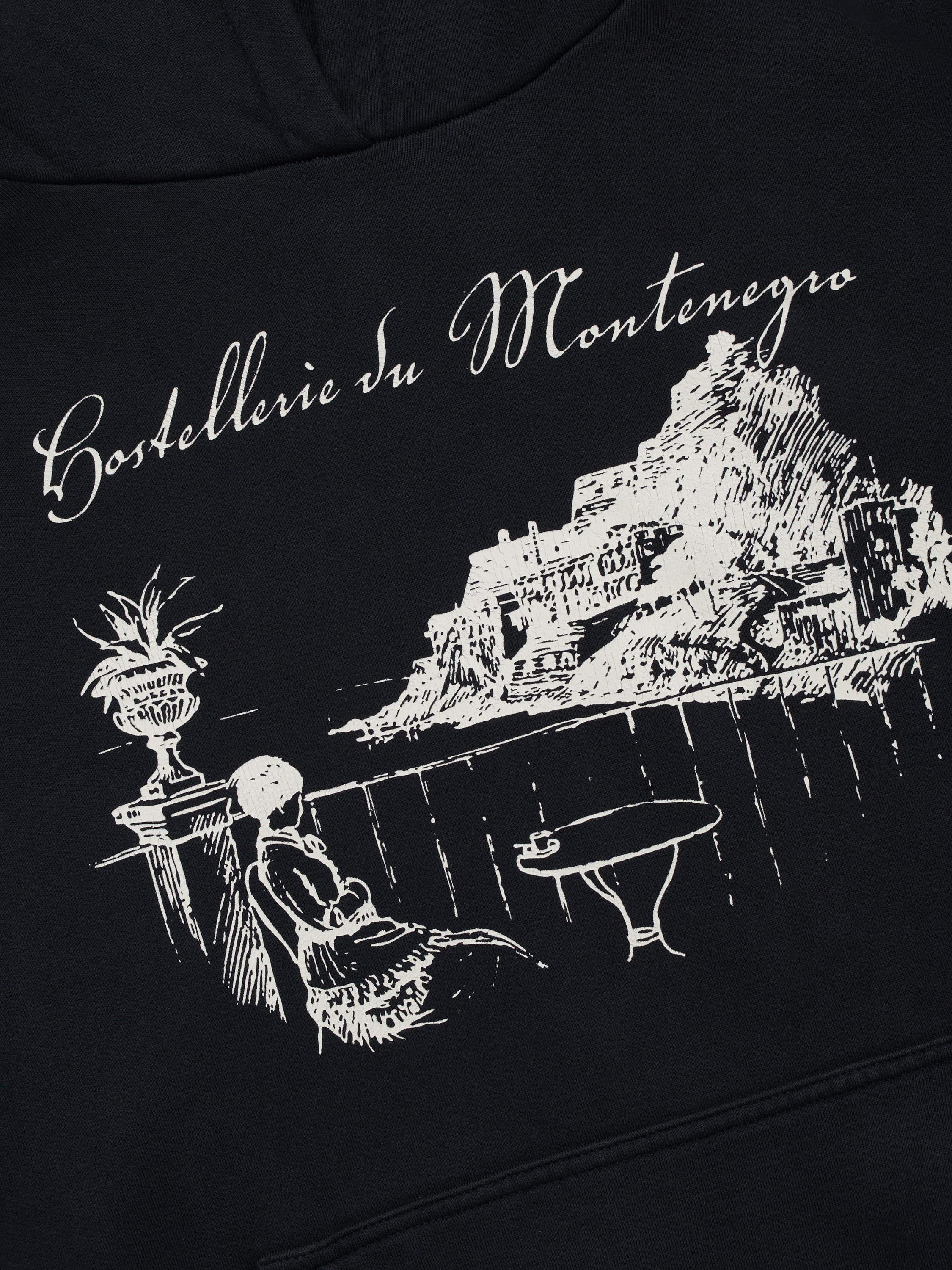 MONTENEGRO MORADA HOODIE