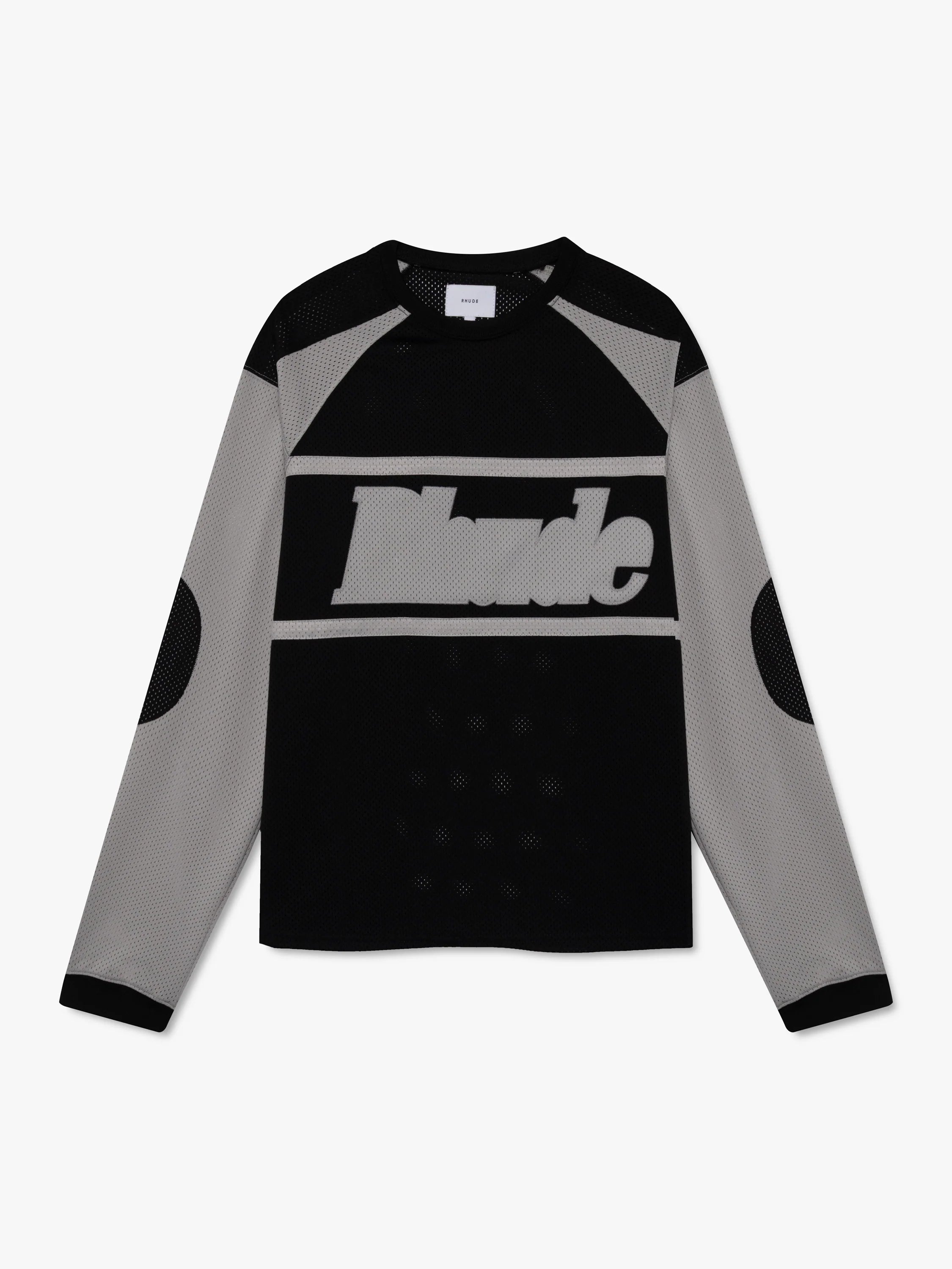 SUPER MESH MOTO LS SHIRT