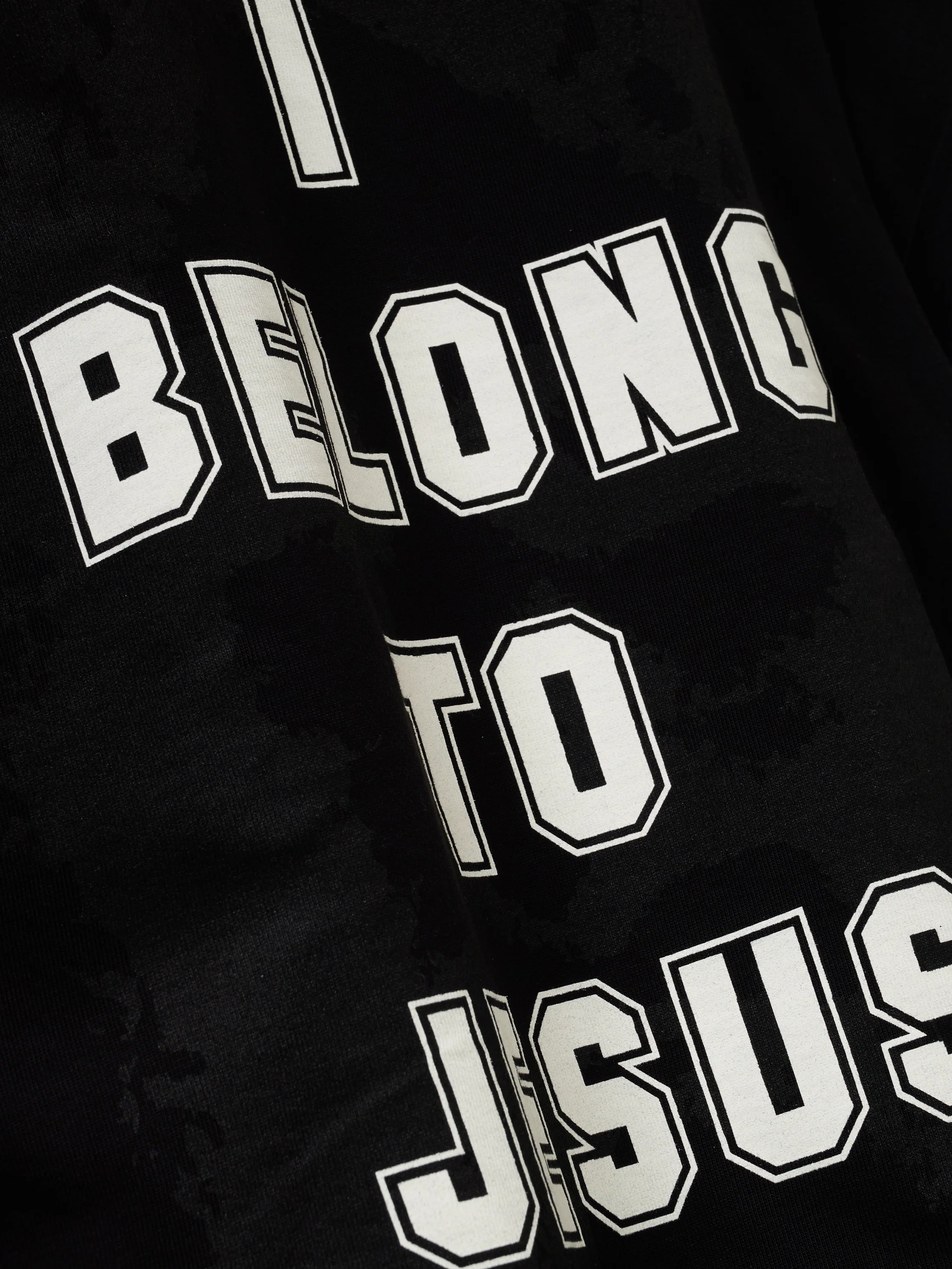 BELONG TO JESUS CUTOFF TEE