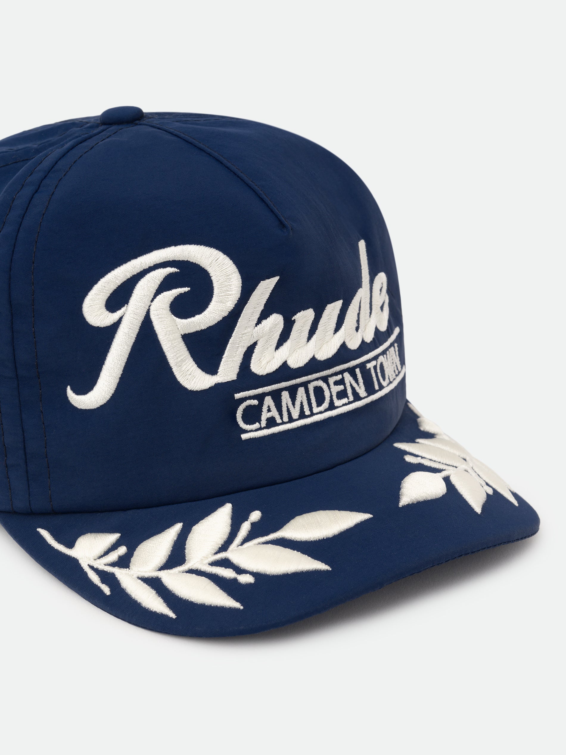 RHUDE CAMDEN TOWN HAT - NAVY