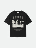 THOUSAND PALMS TEE - VTG BLACK\/WHITE