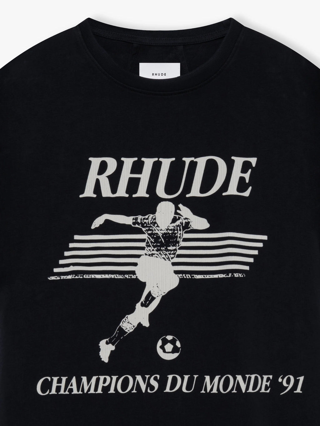 RHUDE SET PIECE TEE