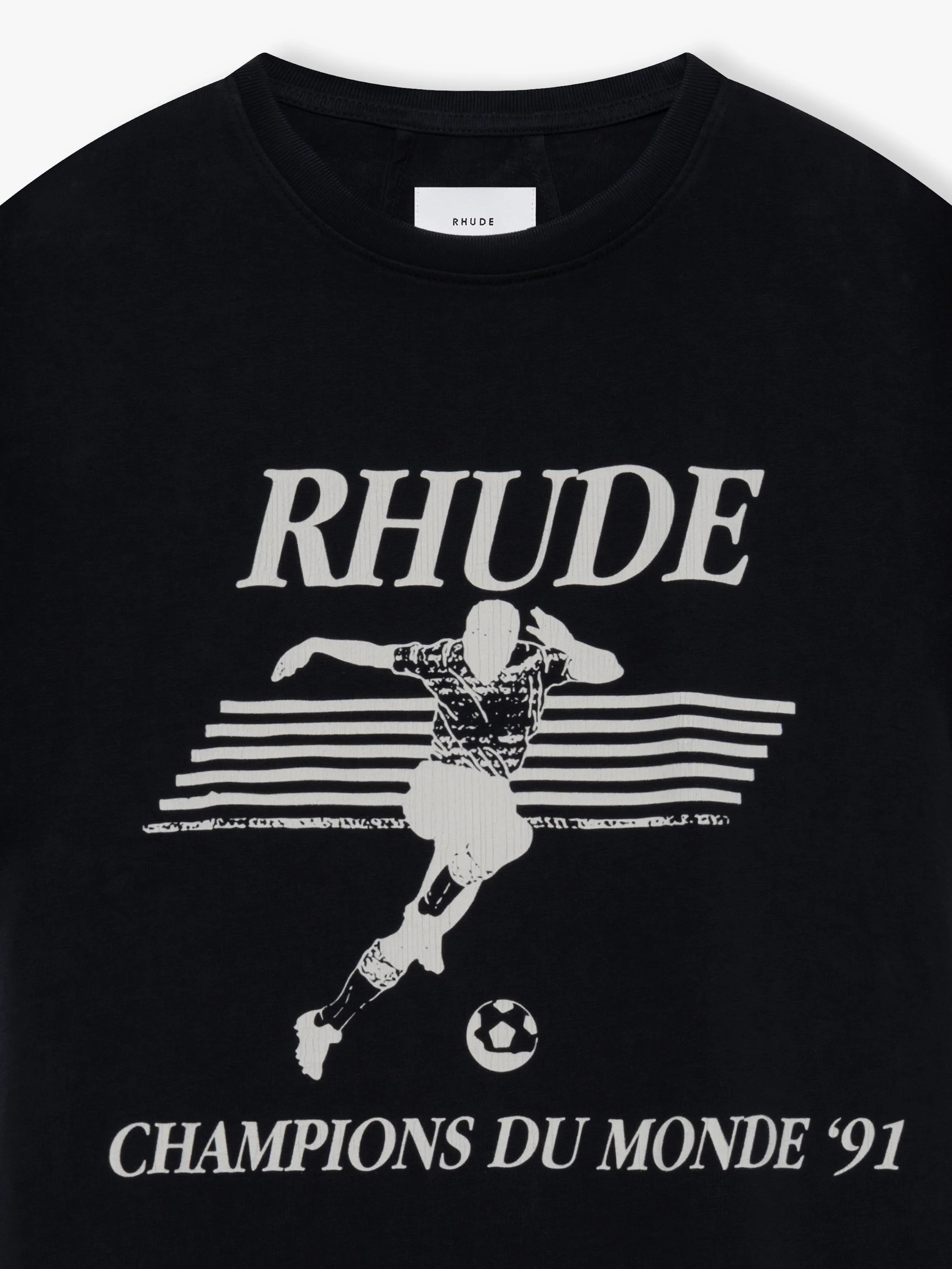 RHUDE SET PIECE TEE