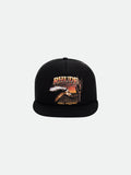 MESA STALLION TRUCKER HAT - BLACK \/ WHITE \/ RED