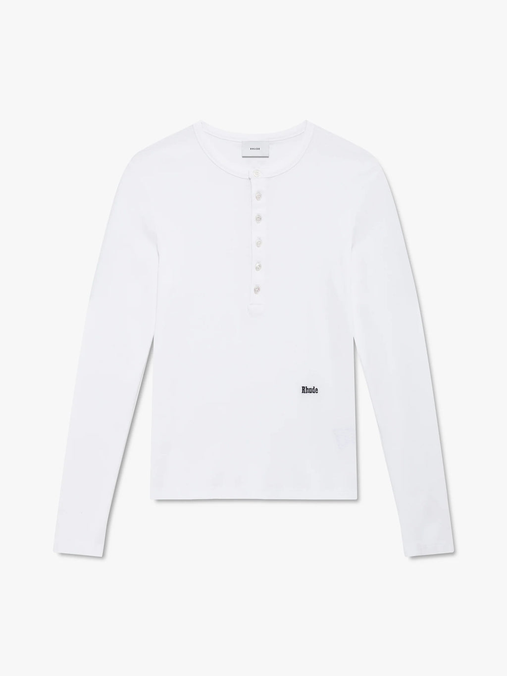 LOGO HENLEY LS TEE