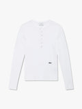 LOGO HENLEY LS TEE