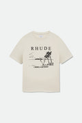 I NEED A GETAWAY TEE - VINTAGE WHITE\/ BLACK