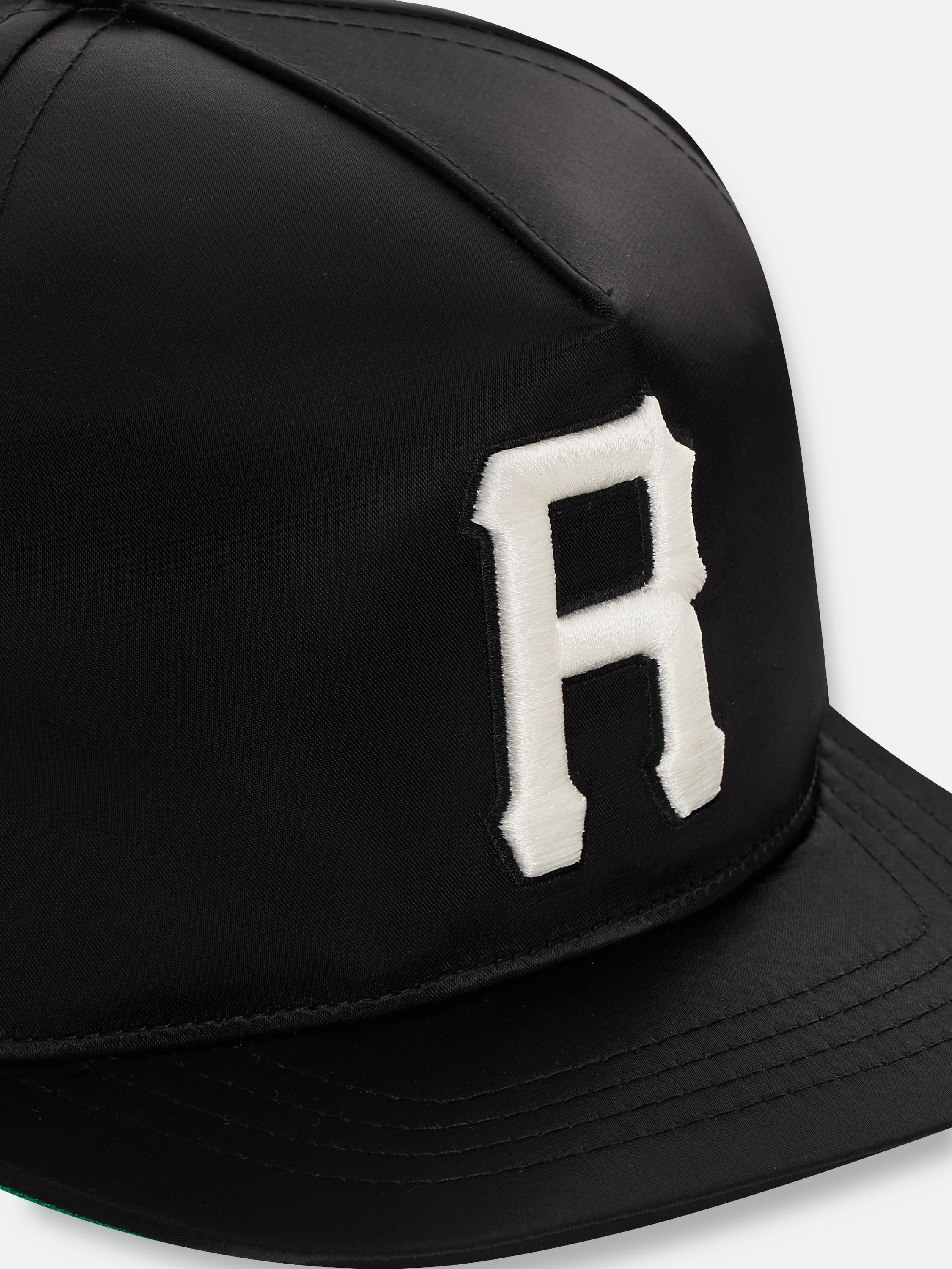 RHUDE BATTING HAT - BLACK\/WHITE