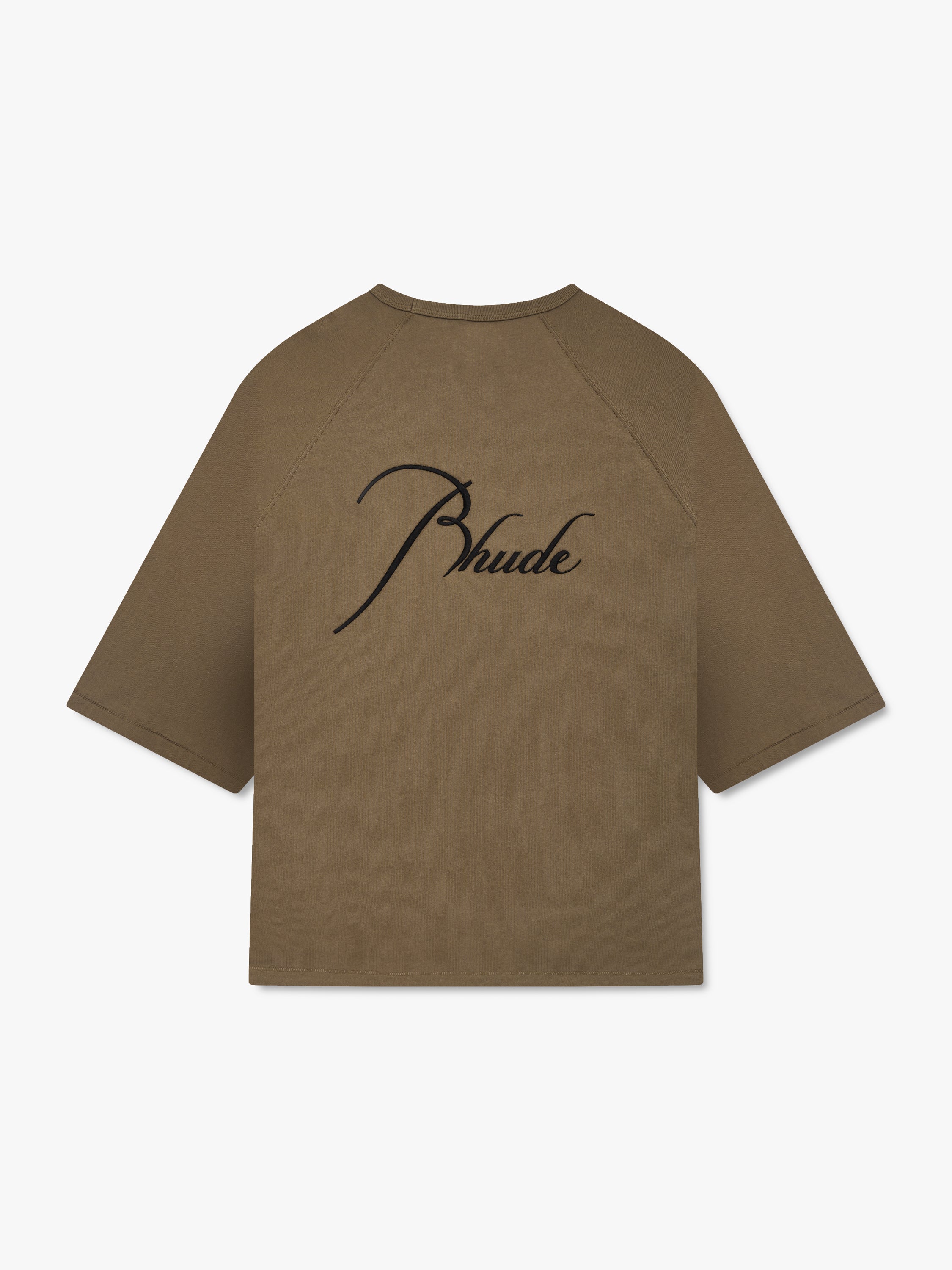 CLASSIQUE RAGLAN TEE - MOSS