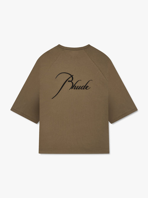 CLASSIQUE RAGLAN TEE - MOSS