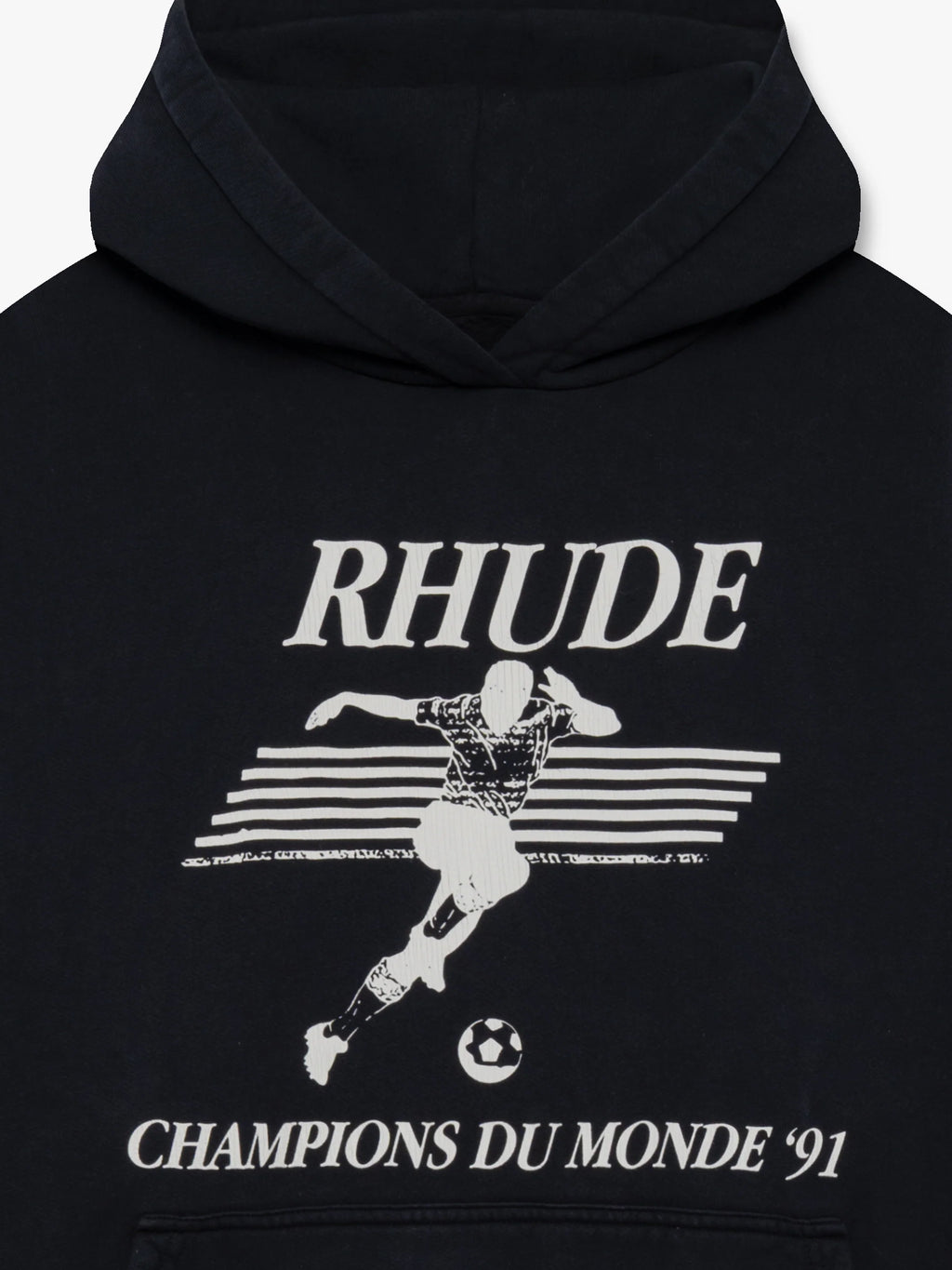 RHUDE SET PIECE HOODIE