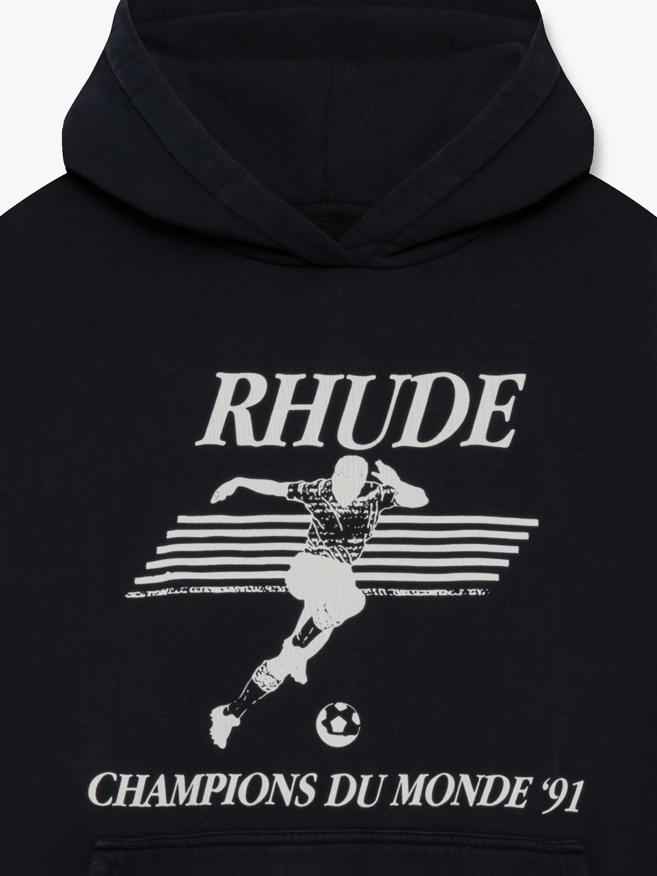 RHUDE SET PIECE HOODIE
