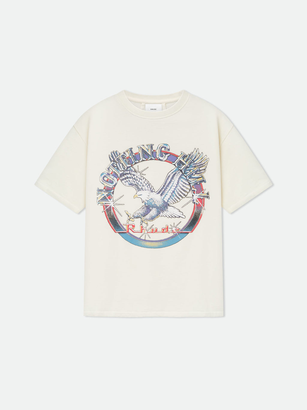 NOTTING HILL EAGLE TEE - VTG WHITE