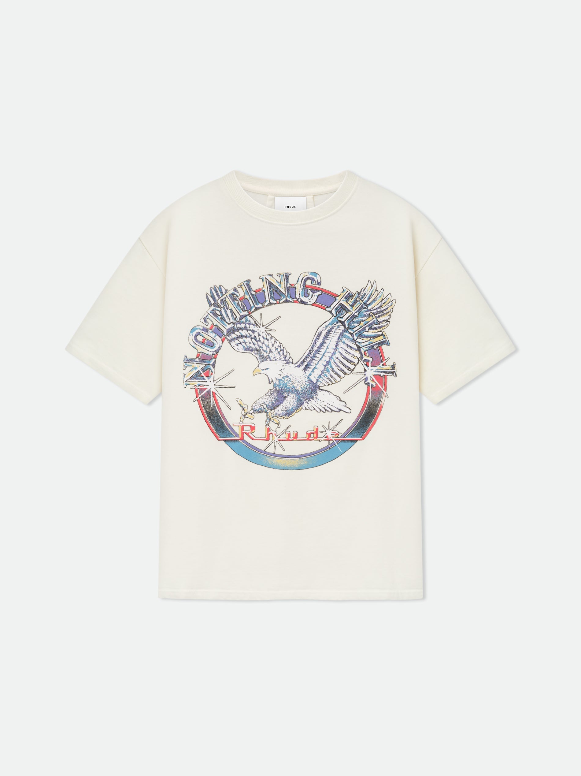 NOTTING HILL EAGLE TEE - VTG WHITE