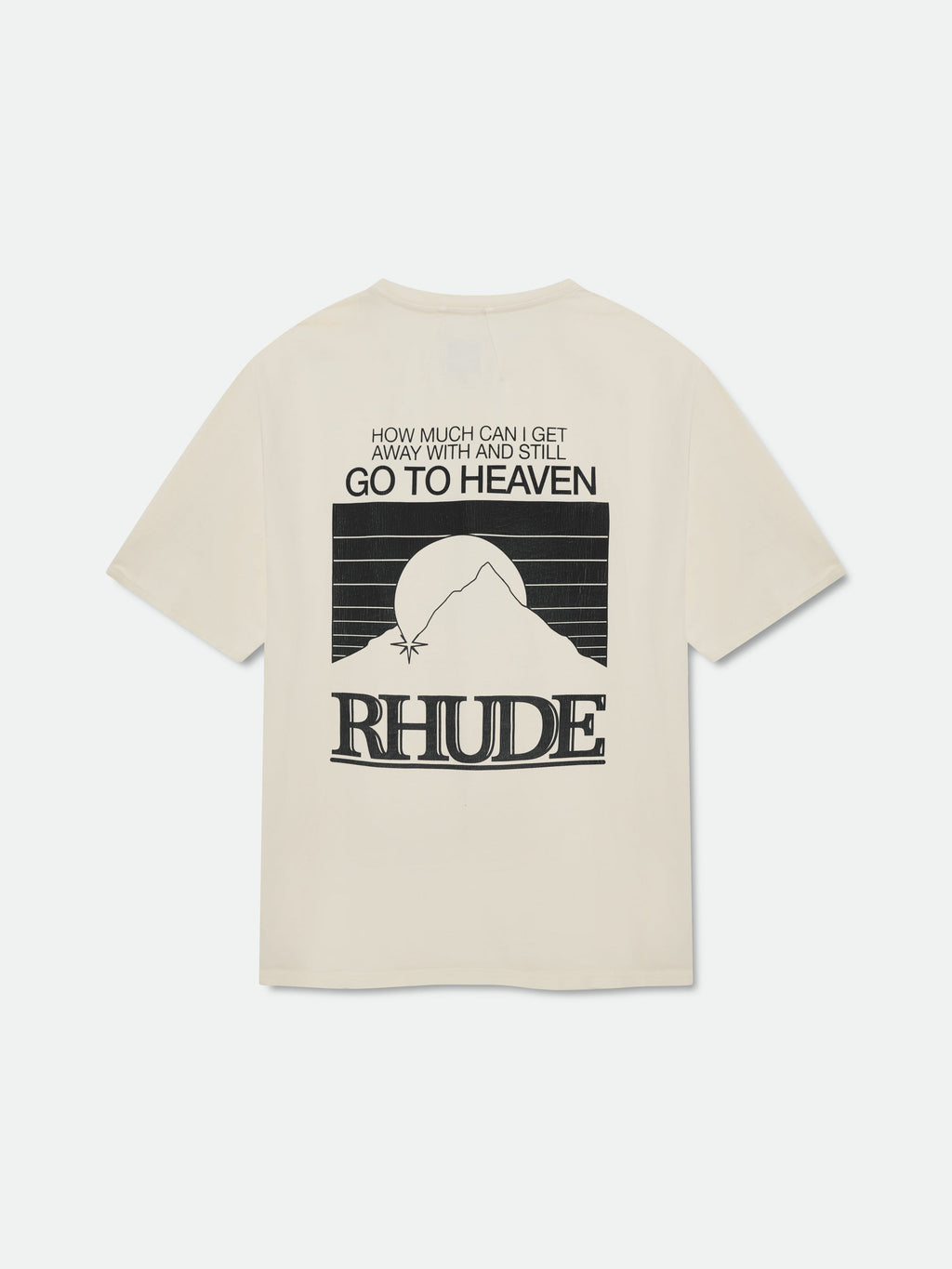 MOONLIGHT PACK TEE - VINTAGE WHITE\/ BLACK