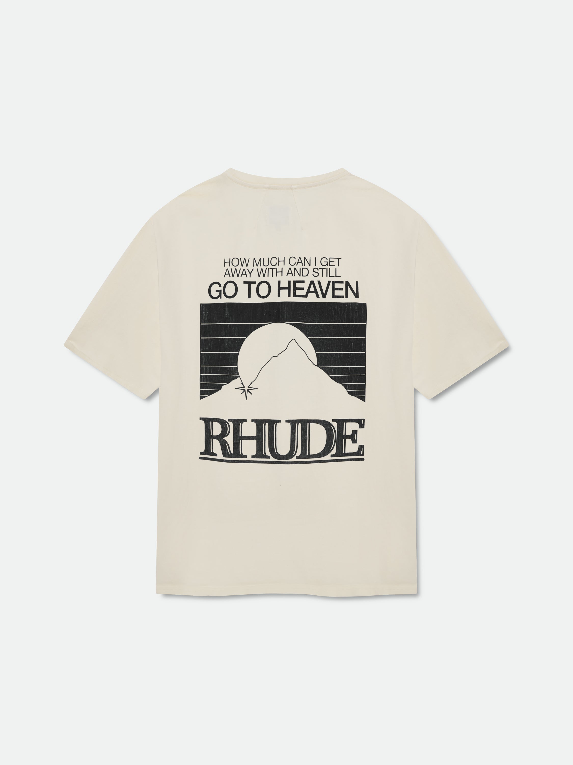 MOONLIGHT PACK TEE - VINTAGE WHITE\/ BLACK