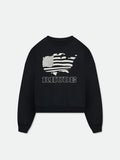 RHUDE BANNER CREWNECK