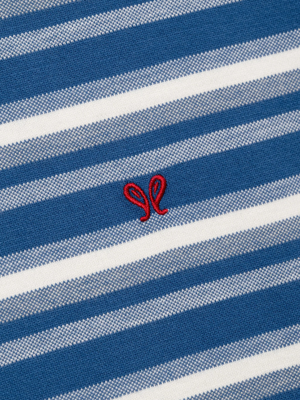 FONTAINE STRIPED SS POLO SHIRT