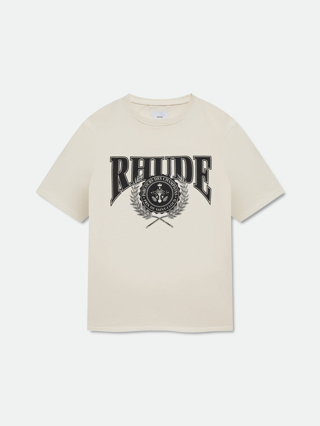 PARCOURS DES SAINT-CLOUD TEE - VINTAGE WHITE\/ BLACK