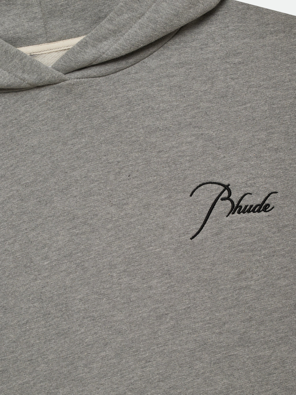 CLASSIQUE HOODIE - HEATHER GREY \/ BLACK
