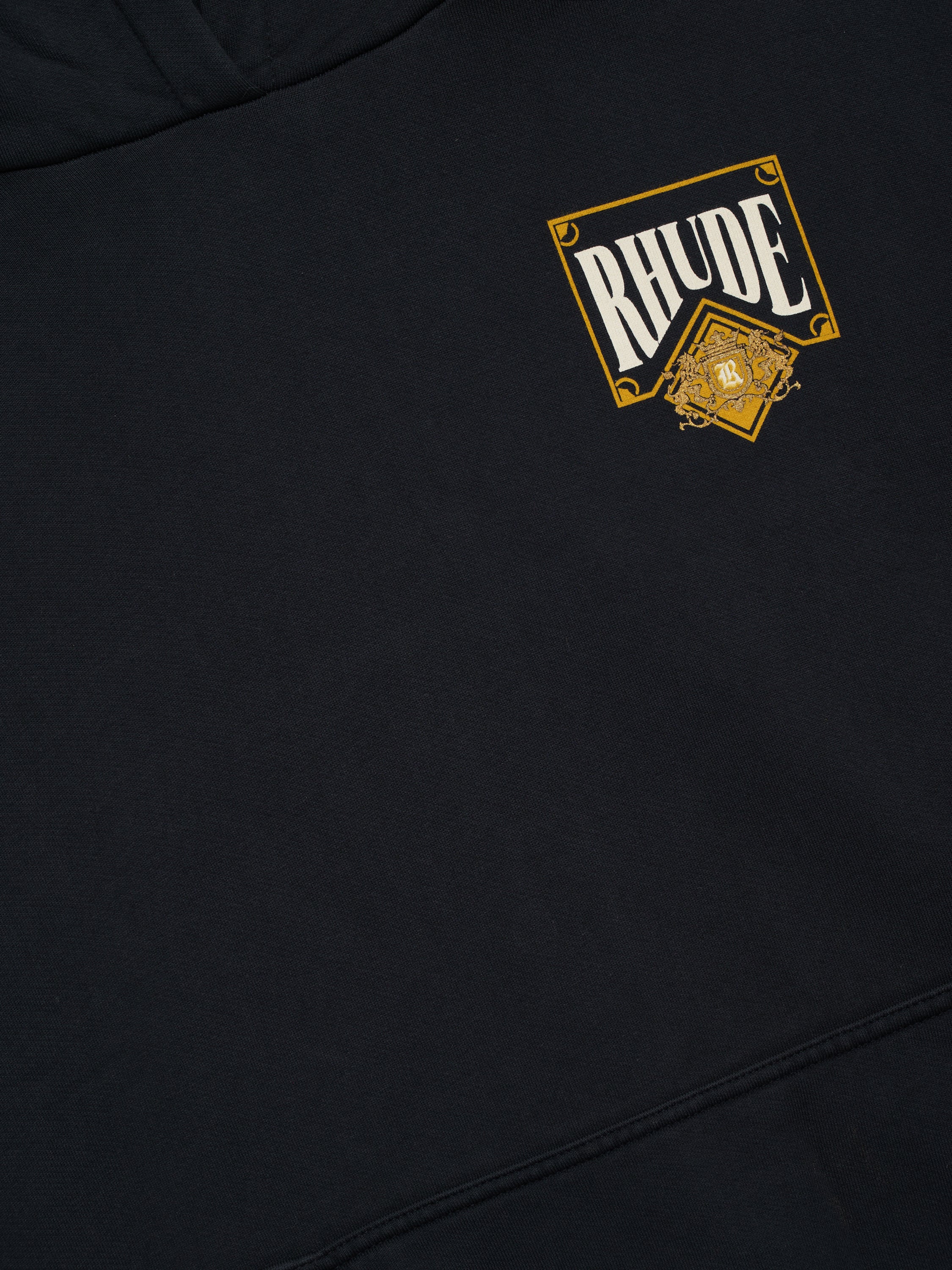 RHUDE PLAYING CARD HOODIE