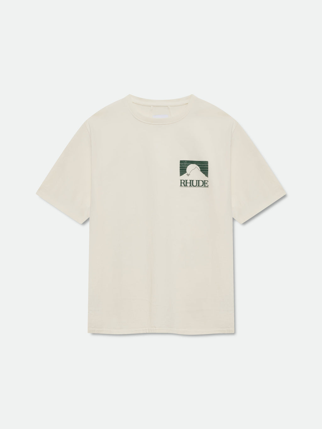 MOONLIGHT PACK TEE - VINTAGE WHITE\/ GREEN