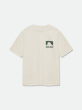 MOONLIGHT PACK TEE - VINTAGE WHITE\/ GREEN