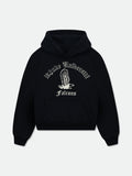 COLLEGIATE FALCONS HOODIE - VTG BLACK