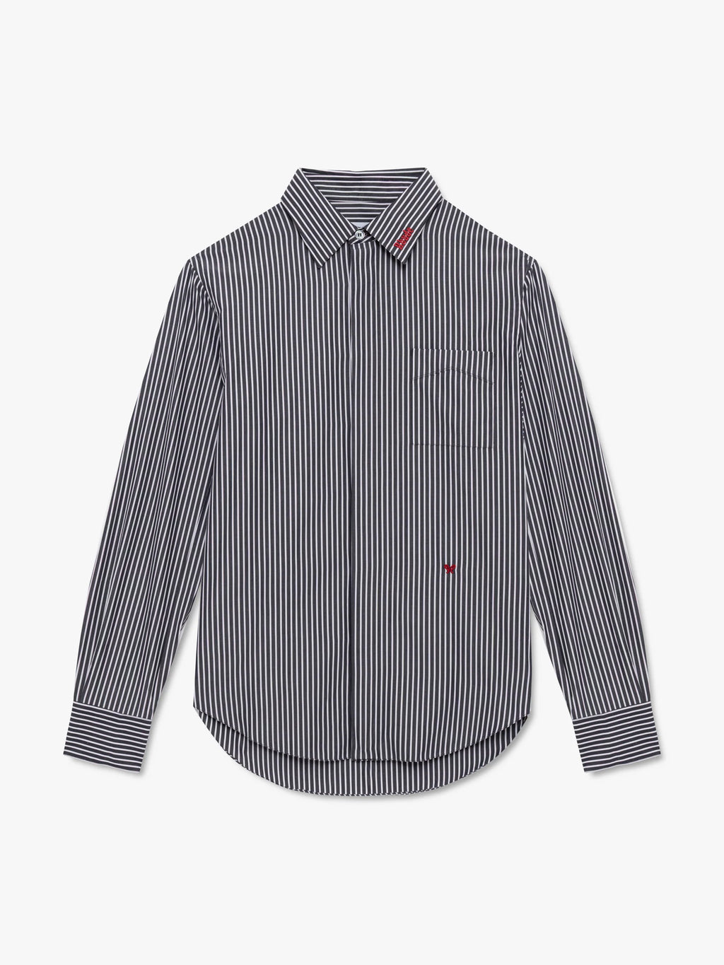 PAPILLON POPLIN LS SHIRT