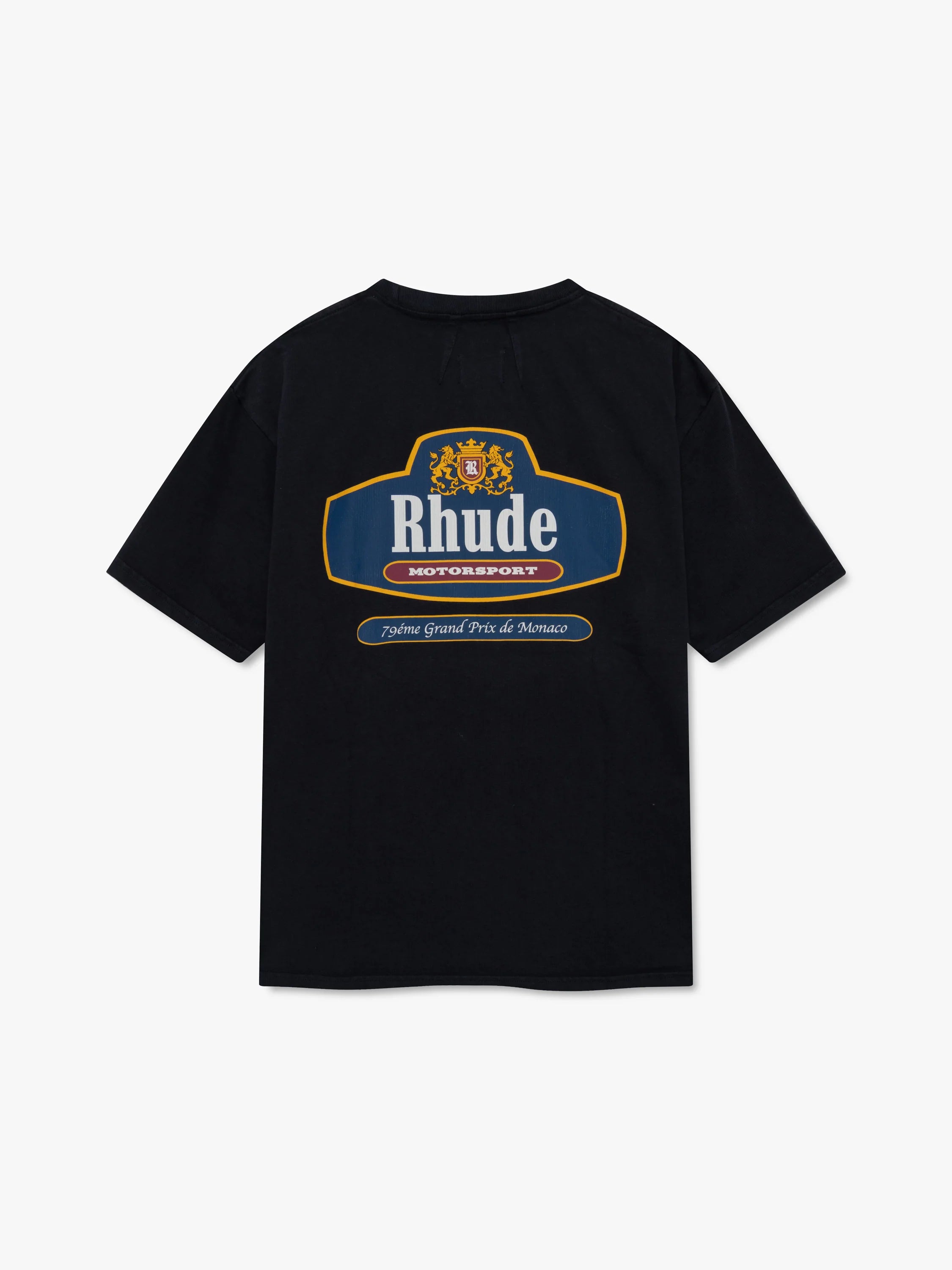 RHUDE RACING CREST TEE