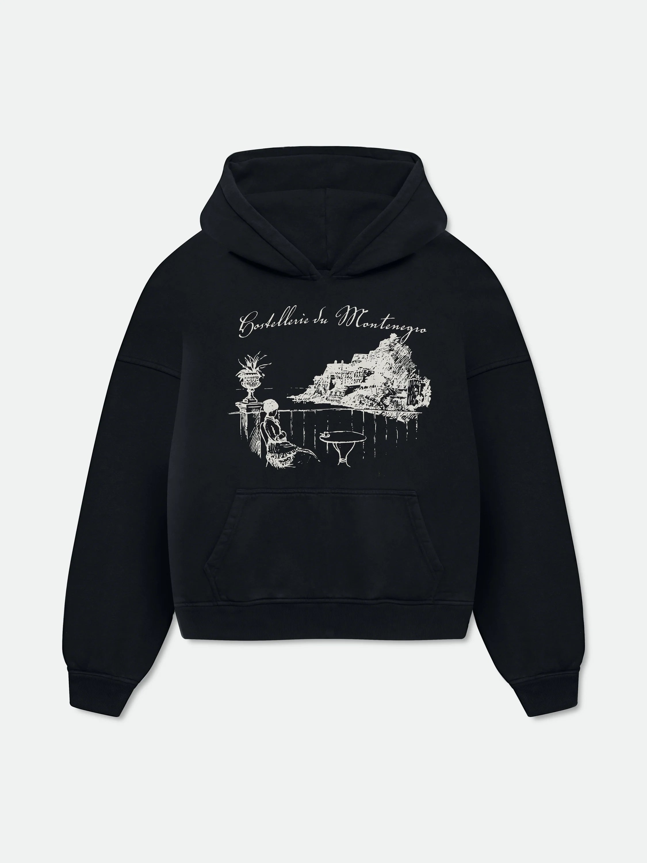MONTENEGRO MORADA HOODIE