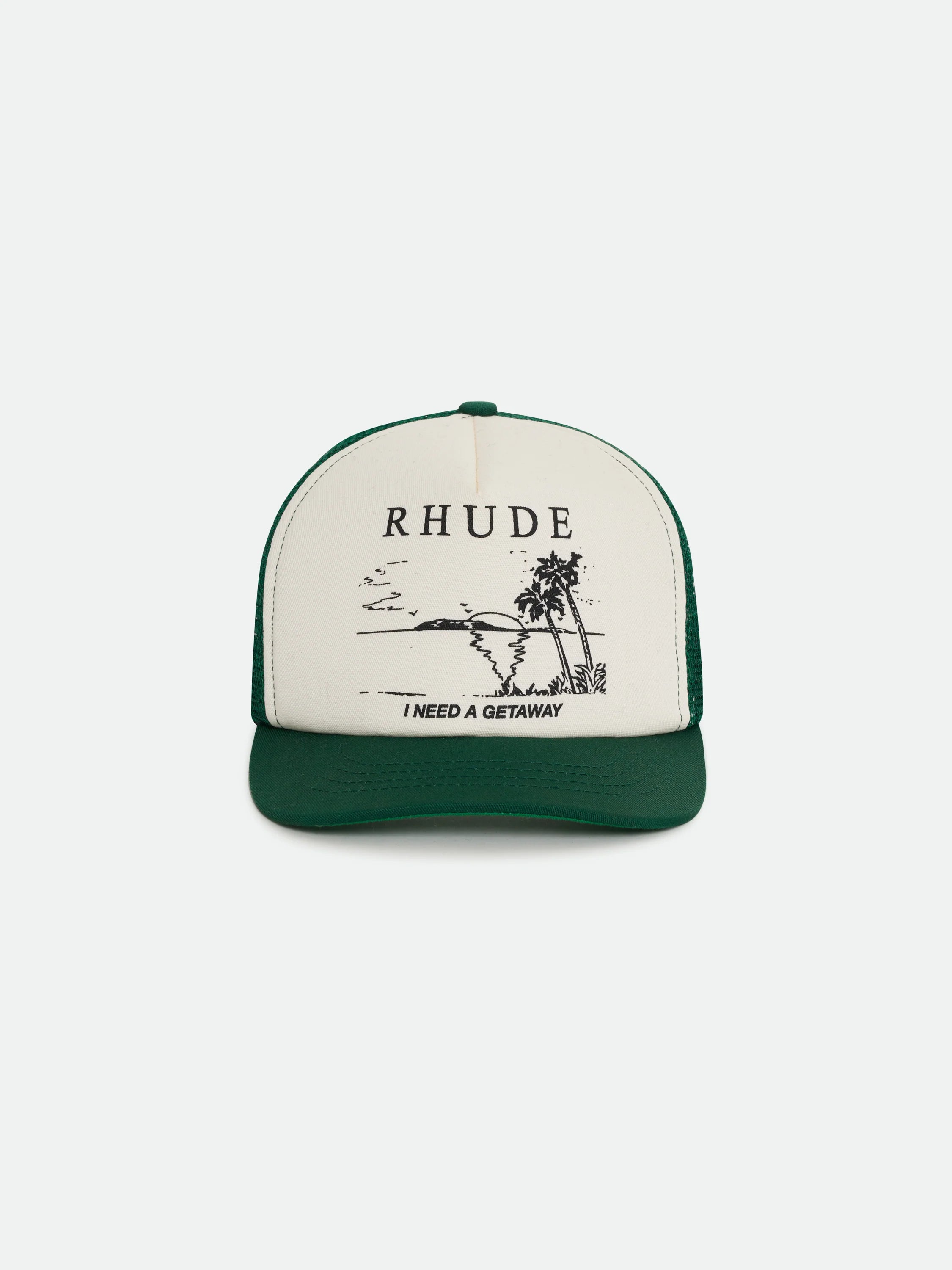I NEED A GETAWAY TRUCKER HAT