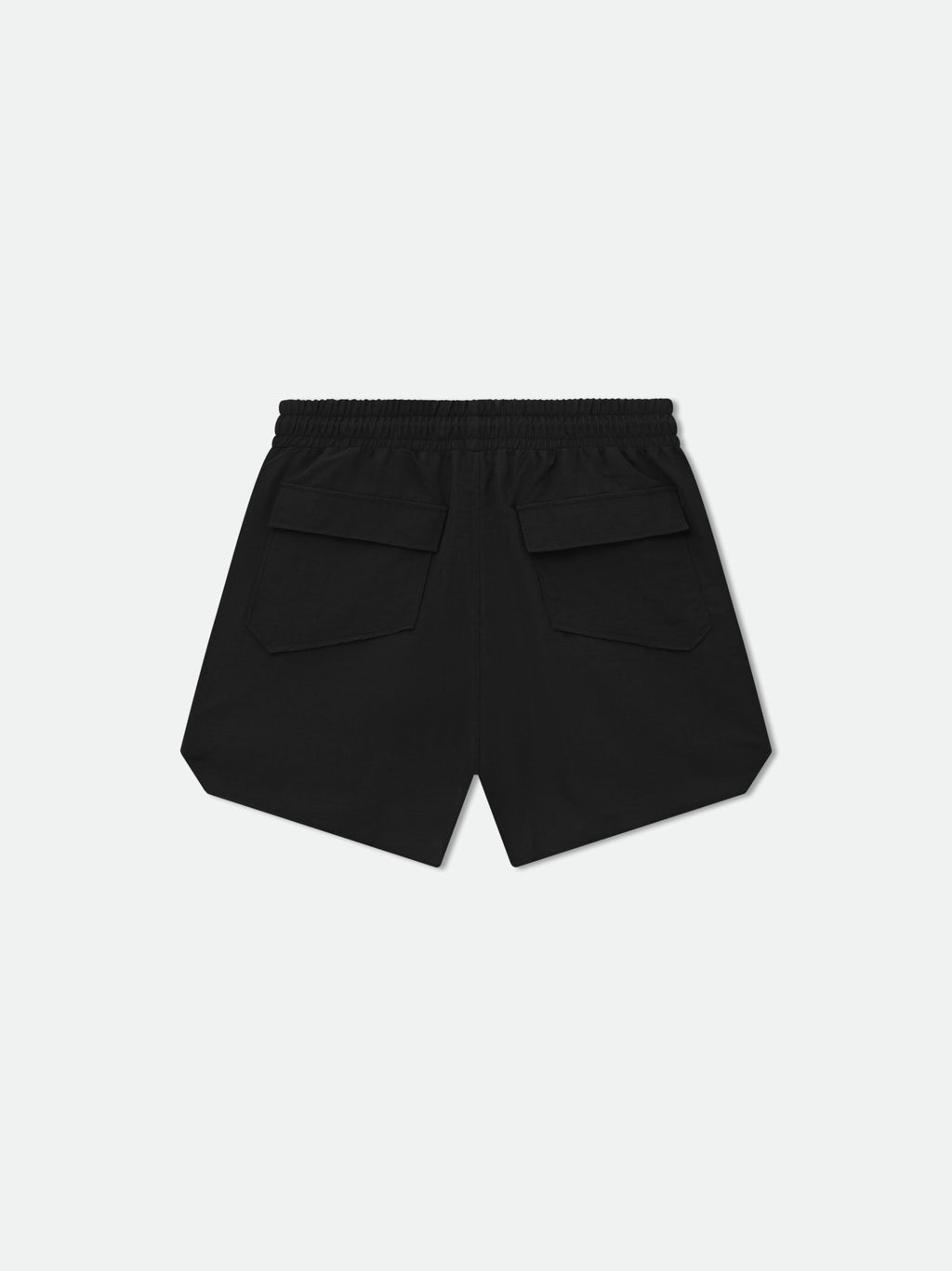 RH LOGO SHORTS - BLACK\/WHITE