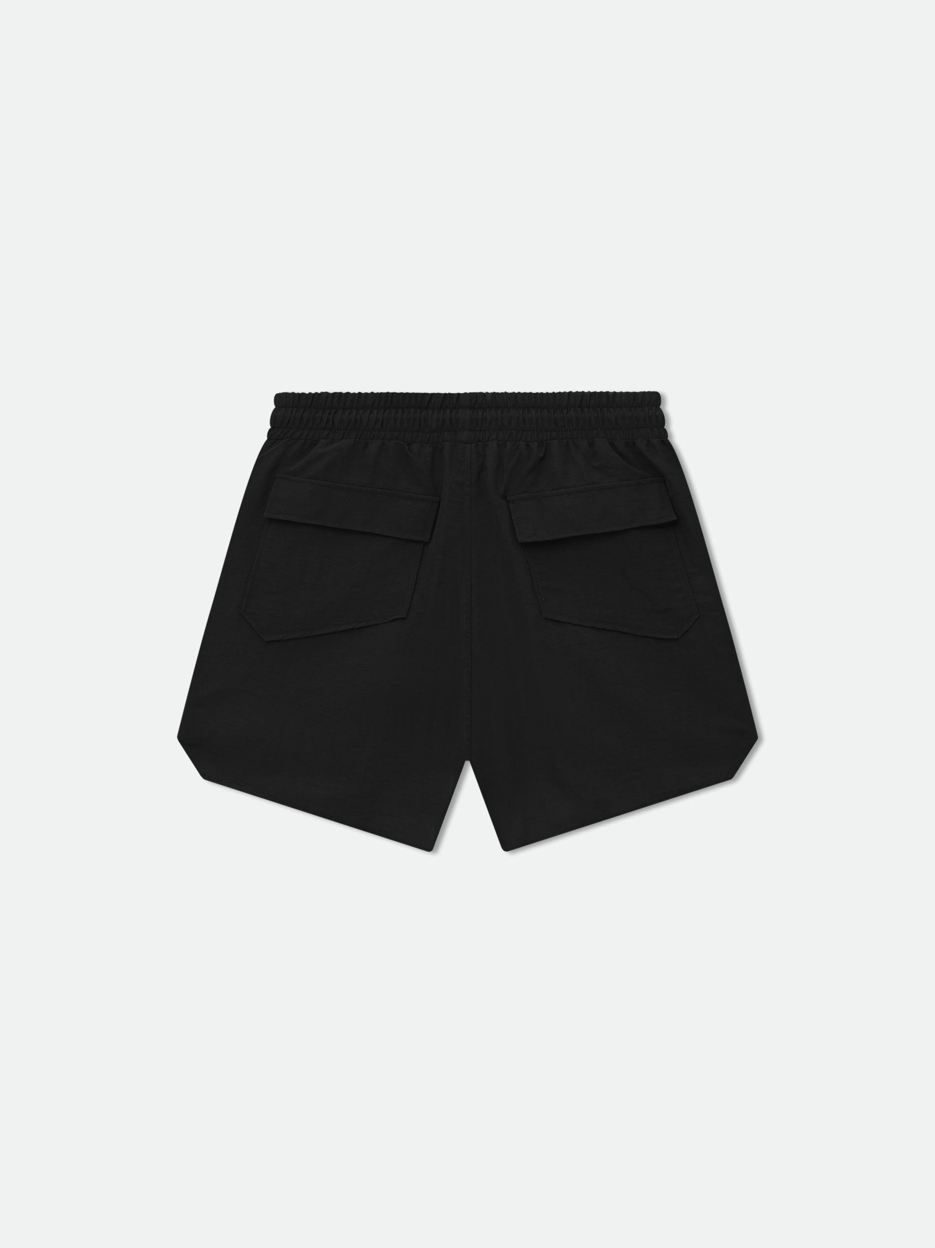 RH LOGO SHORTS - BLACK\/WHITE