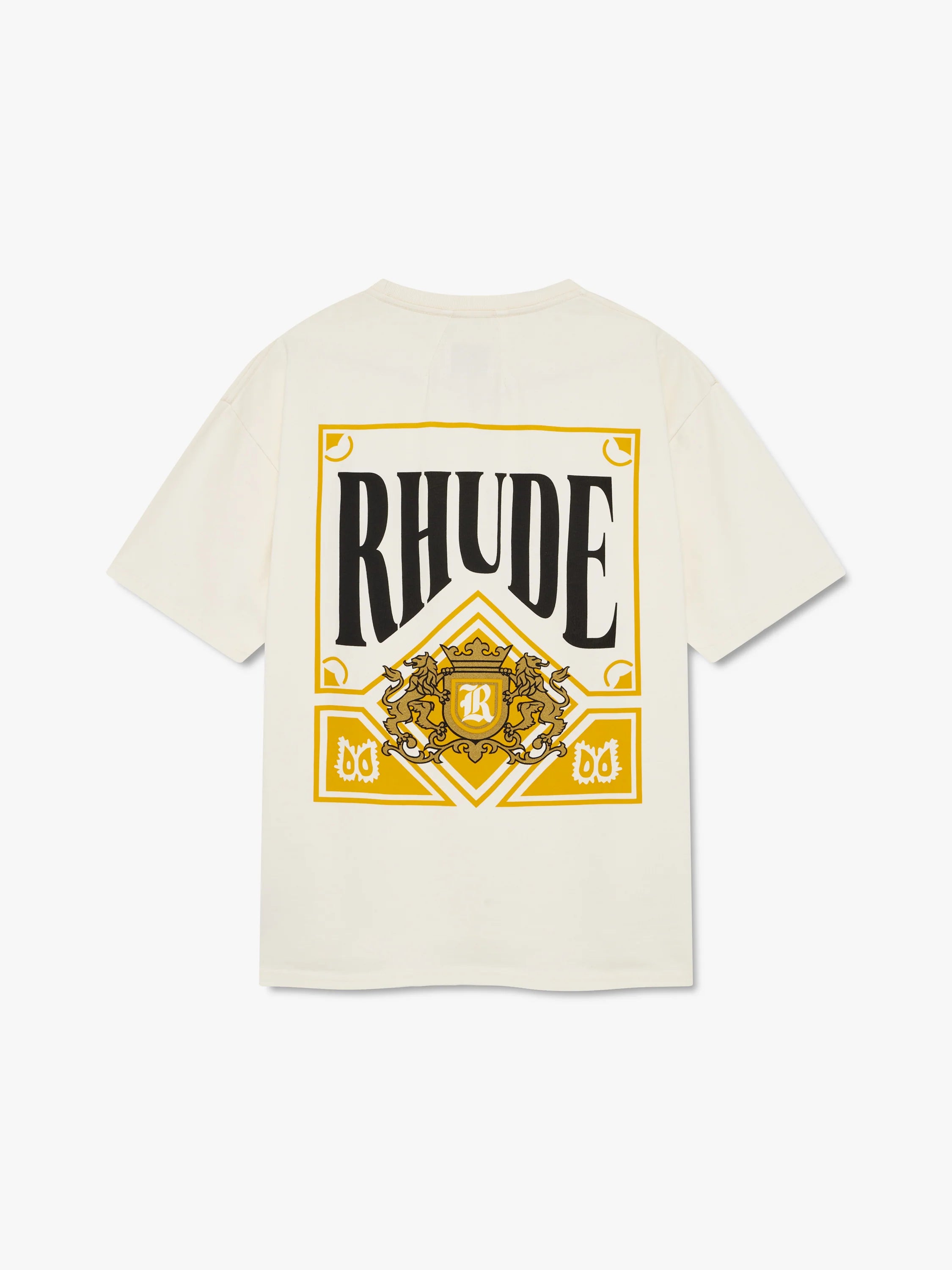 RHUDE PLAYING CARD TEE