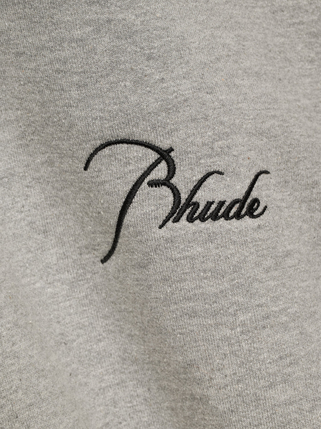 CLASSIQUE HOODIE - HEATHER GREY \/ BLACK