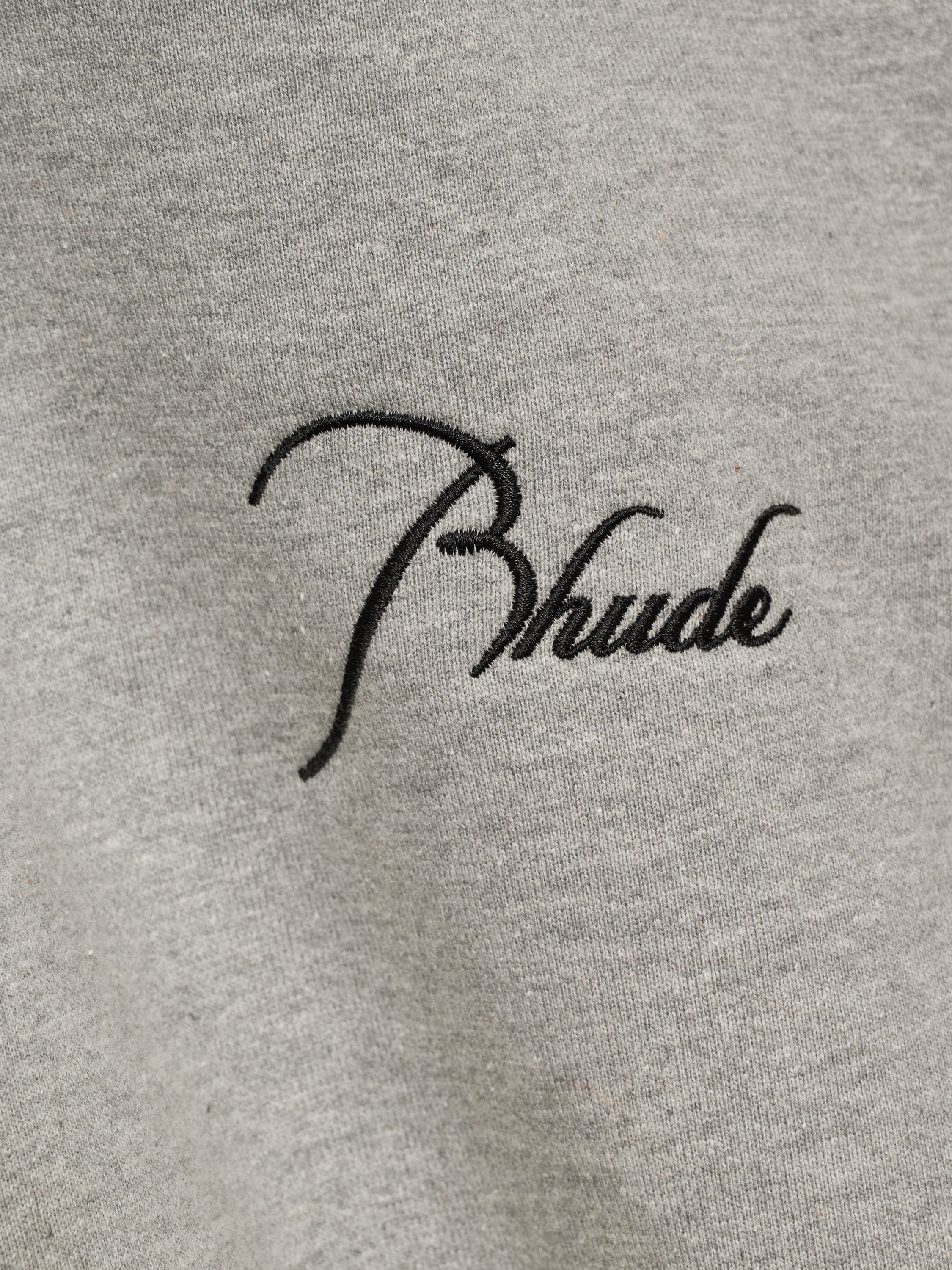 CLASSIQUE HOODIE - HEATHER GREY \/ BLACK