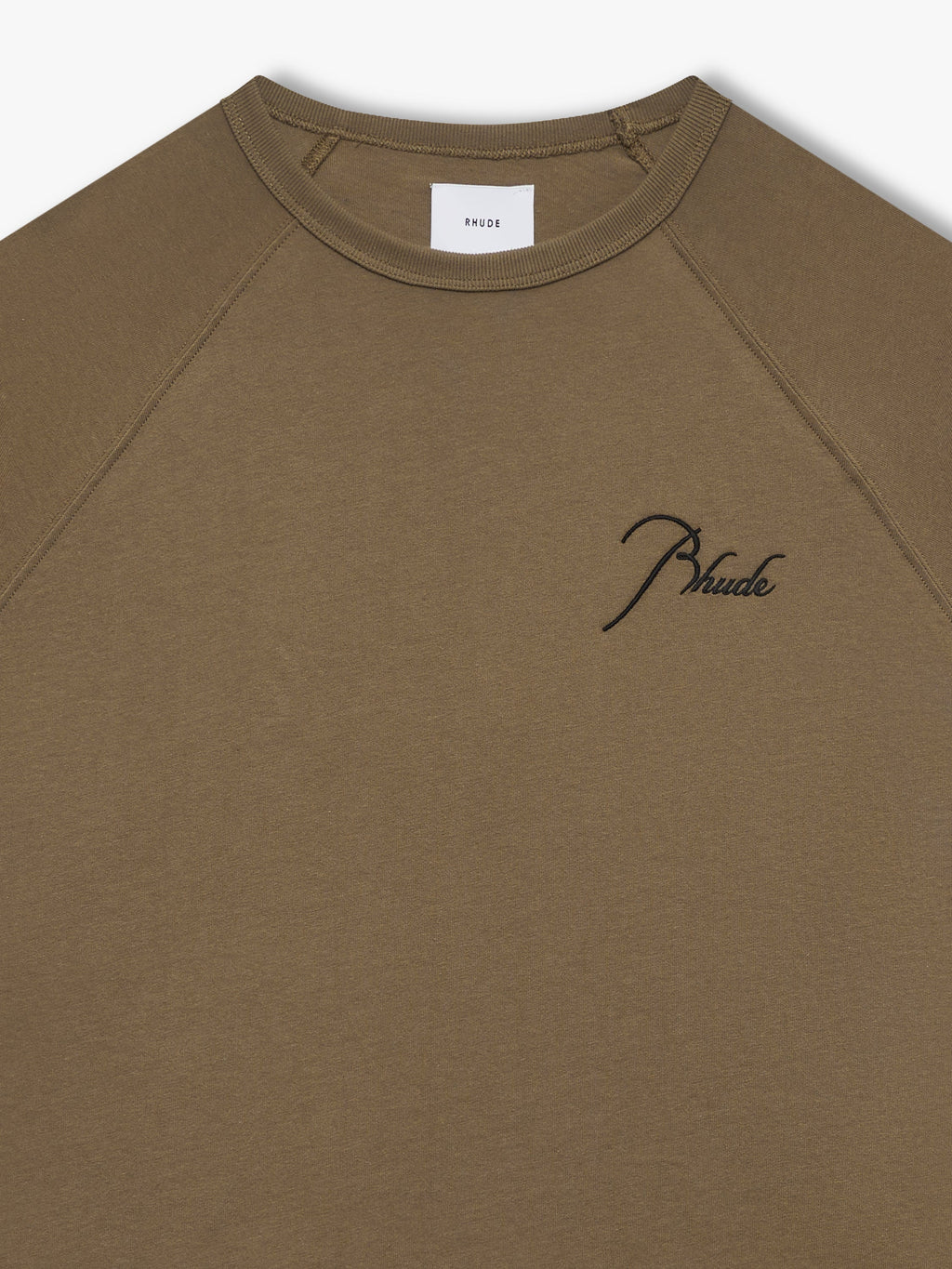 CLASSIQUE RAGLAN TEE - MOSS