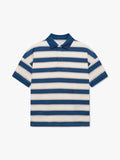 FONTAINE STRIPED SS POLO SHIRT