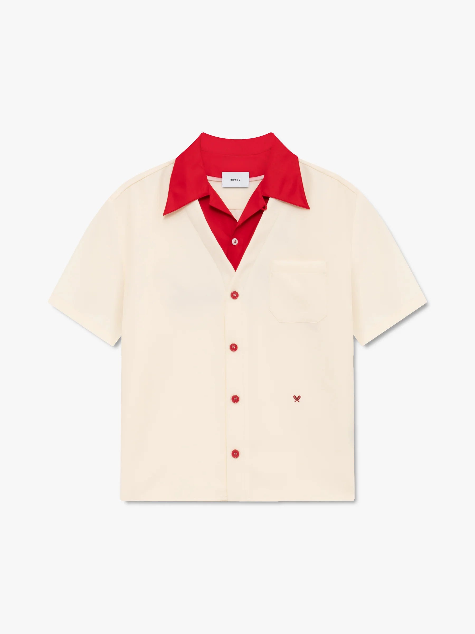 RICO CONTRAST BOWLING SHIRT