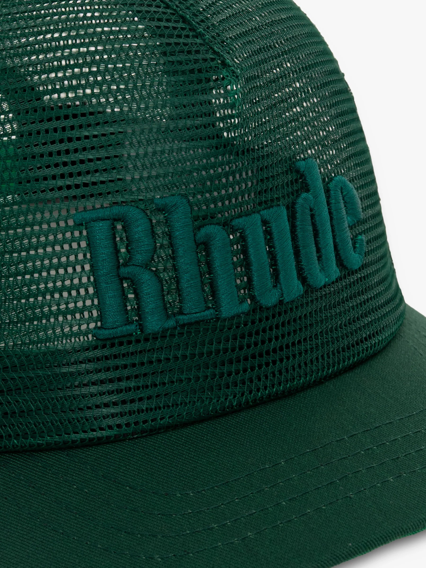 RHUDE LOGO MESH HAT