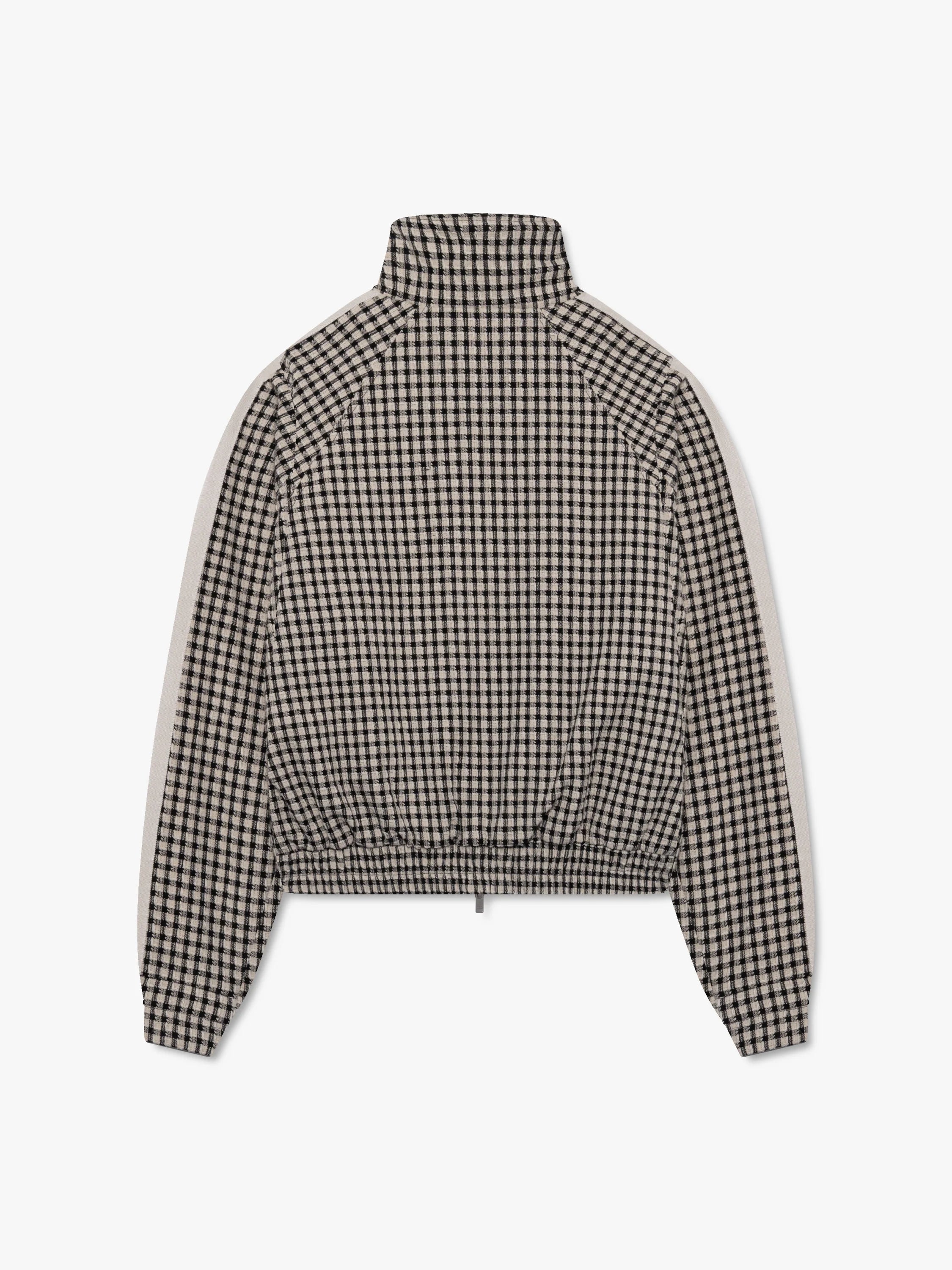GINGHAM HAMPTONS TRACK JACKET